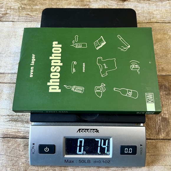 Sven Lager Phosphor Paperback Book - Picture 4 of 4